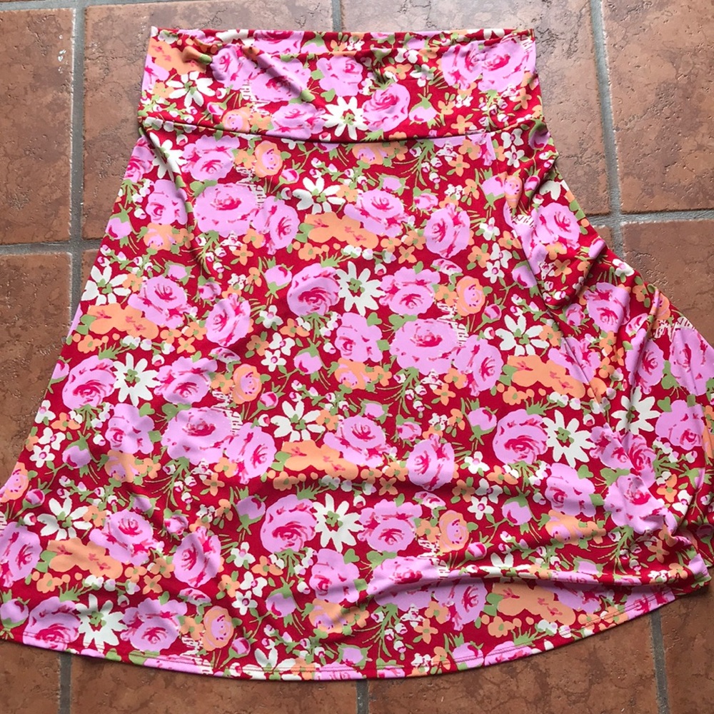 LulaRoe Azure skirt